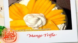 Idol sa Kusina: Mango Trifle ​Christmas recipe