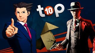 Les meilleurs jeux d'ENQUÊTES | TOP 10