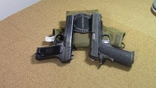 ТТ и 1911 - братья по дедушке?