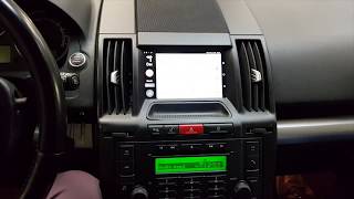 Планшет Lenovo Tab 3 Pro установка в LandRover Freelander 2