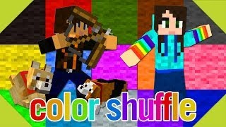 COLOR SHUFFLE MINECRAFT W/ STACYPLAYS