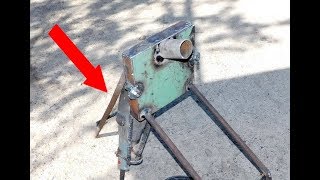 Полезная самоделка для САДА и ДАЧИ из ОБЫЧНОЙ БОЛГАРКИ