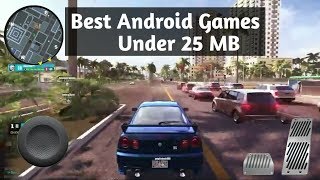 Top 5 Android Games Under 25 MB !