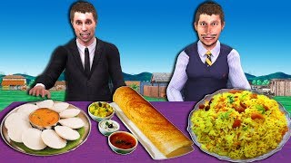 सुबह का नाश्ता Breakfast हिंदी कहानियां Hindi Kahaniya - Funny Village Comedy Video Hindi Stories