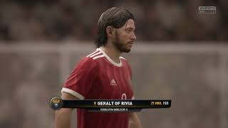 Прохождение FIFA 18 карьера за Игрока: Геральта из Ривии - Часть 71: Финал Чемпионата Мира