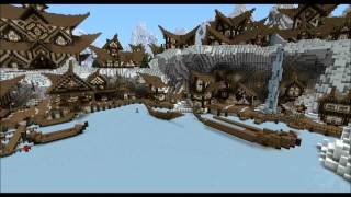 Minecraft Timelapse, episode 7 : Thorkan