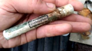 ГРУСТНЫЙ КРЫМ/ШУРФИМ В КОТЛЕ/КОП ПО ВОЙНЕ/WW2 METAL DETECTING