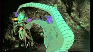Pete's Dragon: Hoagy in Elliott's cave