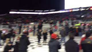 Watch Ohio Stadium React To Michigan State Win