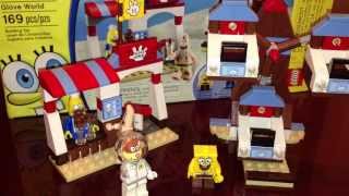 LEGO Spongebob Squarepants 3816 Glove World Nickelodeon set from 2011