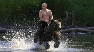 Путин и Обама в спортзале! Полный ржач! Putincize 07 06 2014 Украина,Донецк,Луганск,Славянск,Укра