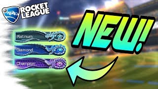 Rocket League UPDATE: NEW PLAYER BANNER Items! - Season 5 Rewards/Season 6 Competitive Autumn Update