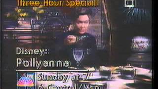 Disney's Pollyanna 1981 NBC Promo
