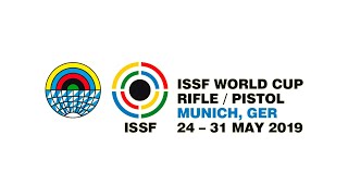 ISSF WC Rifle/Pistol Final 10m Air Pistol Women, Munich, Germany 2019