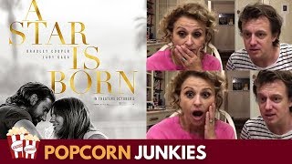 A Star Is Born Official Trailer Nadia Sawalha & Family Reaction & Review