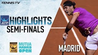 Madrid Saturday Highlights: Nadal, Thiem Advance To Madrid 2017 Final