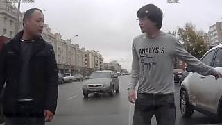 Видеорегистратор ДТП с ТП в Казахстане, Астана