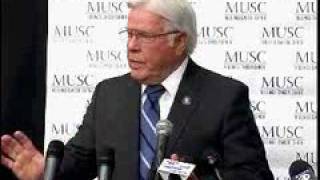 Congressman Henry Brown Speaks at Hollings Cancer Center NCI Accredidation