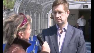 ПРЕЗЕНТАЦИЯ НОВОГО ВОДНОГО МАРШРУТА ПО МОСКВЕ-РЕКЕ