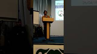 ЛЕКЦИЯ Мурада Мусаева в Грозном. 26.04.2019г. Мурад Мусаев о Юсупе Темерханове