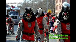 163. Heidelberger Fastnachtsumzug - 8.3.2011 - Teil 1 - FULL HD 1080i