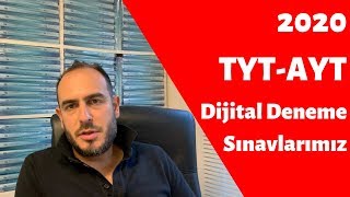 2020 TYT AYT Dijital Deneme Sınavılarımız  (PDF)