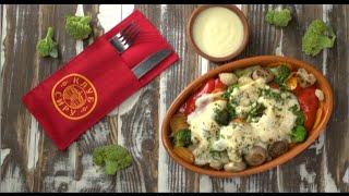 Соус Морне с сыром "Диетический". Сырные рецепты от Сергея Калинина