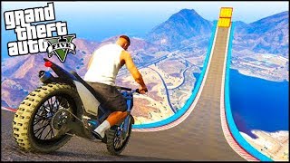 LA RAMPA MALEDETTA di GTA 5 ITA