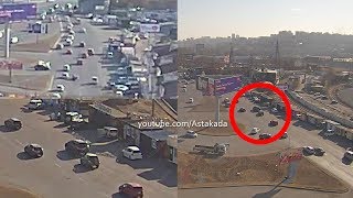 Astakada Владивосток ДТП 5 января 2019 Луговая ул. Новоивановская Toyota Land Cruiser и Toyota RAV4