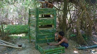 Build water filter tank