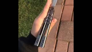 Трюки ножом бабочкой из Standoff 2? butterfly, BRS, (Balisong knife trick) #10