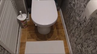 Самый бюджетный.  ремонт туалета!