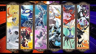 Pokemon All Cover Legendary + Mewtwo Theme's OST