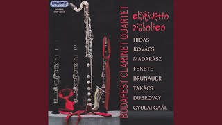 5 Pieces for 3 Clarinets, Op. 112: No. 1. All'Ungherese: Andante
