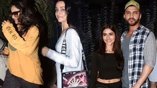 Kajol Avoids Media, Shraddha Kapoor, Siddhant Chaturvedi & WWE Superstars Watch Gully Boy