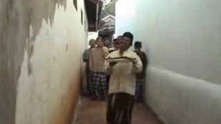 lebaran di kampung