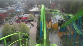 Shockwave Front Row on-ride HD POV Kings Dominion