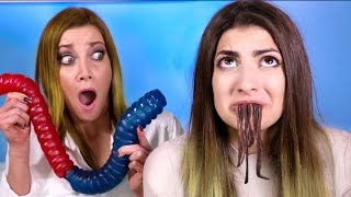 Real Food vs. Gummy Food!