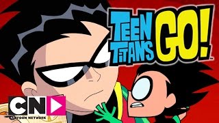 Teen Titans Go! | Reacting To Teen Titans | Cartoon Network