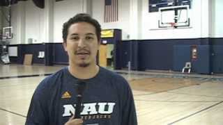NAU Basketball Pre-Season