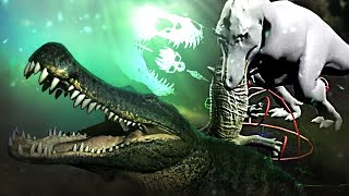 CRUSH A DINOSAURS SKULL! - The Isle - Fatality Animations, Deinosuchus Updates & More - Gameplay