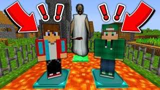 СПАСАЮ КОМПОТА и РИКОЛИТА от БАБКИ ГРЕННИ в МАЙНКРАФТ! MINECRAFT МАЙН 100% КОМПОТ И РИКОЛИТ