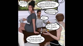 My Friends HOT Stepmom Part 2 (3D Comic)