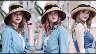 7 Женская шляпка с Алиэкспресс AliExpress Women's hat Стильные вещи на лето из Китая Модная одежда