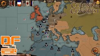 Colonial Conquest - A la conquête du monde dans ce jeu de stratégie || P&G [FR]