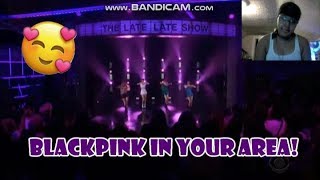 BLACKPINK: KILL THIS LOVE (THE LATE LATE SHOW with JAMES CORDEN) | REACTION/REVIEW