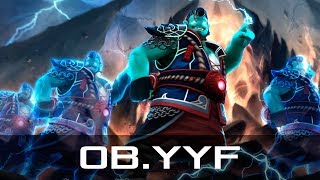 OB.YYF — Storm Spirit, Mid Lane (Oct 2, 2018) | Dota 2 patch 7.19 gameplay