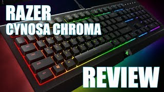 Kurztest: Razer Cynosa Chroma (Pro) Multi-Color Keyboard