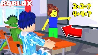 Я НОВЕНЬКИЙ В ШКОЛЕ РОБЛОКС Мип сити! Новое обновление Обзор Meep City на русском!
