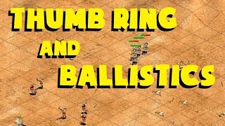 Thumb Ring and Ballistics in AoE2